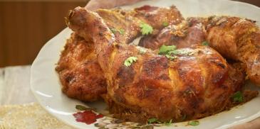 Luscious Baked Chicken