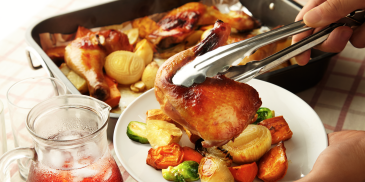 Baked Chicken with Vegetables