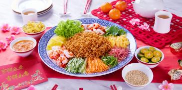 Yee Sang Penuh Kemakmuran