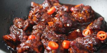 Ayam Sambal Masak Kicap