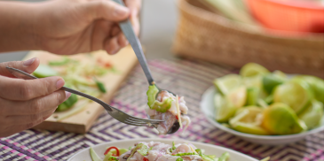 Kadazan-Dusun Raw Fish Salad