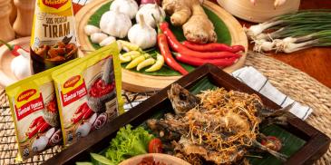Fried Basung Fish with Tuhau and MAGGI® Sambal Tumis Kantan