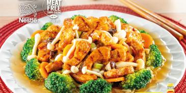 Sayur Campur dengan Harvest Gourmet Chargrilled