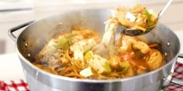 Korean Kimchi Stew