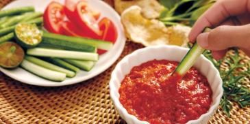 Sambal Belacan 2 Langkah Mudah
