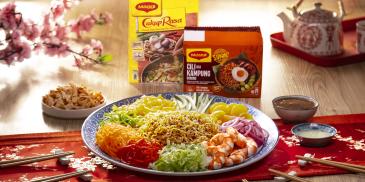 Eternal Joy Yee Sang Cili Ala Kampung Goreng