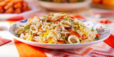 Abundant Longevity Stir Fry Maggi Noodles