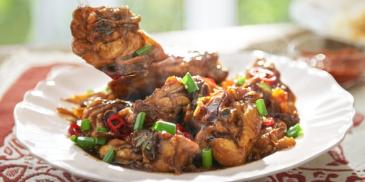 Ayam Masak Halia 20 Minit