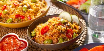 Sardine Petai Fried Rice