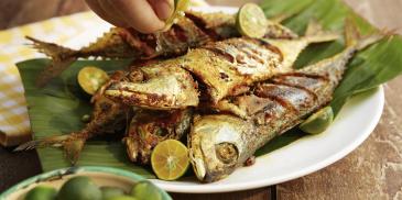 2-Step Fried Mackerel