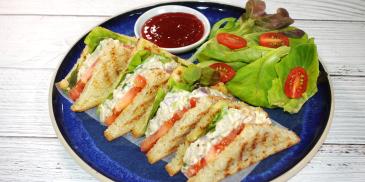 Sandwich Ayam Bakar