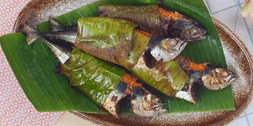 Ikan Cencaru Sumbat Sambal