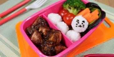 Stir fried Chicken Nuggets with Rice