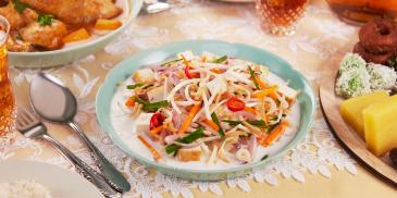 MAGGI® Masak Lemak Taugeh dengan Tauhu