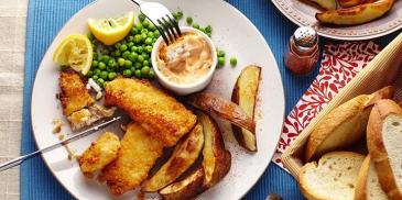 Succulent Fish and Chips