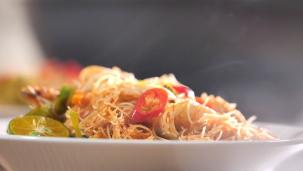 Fried Beehoon Merah