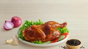 Ayam Lada Hitam 'Airfryer'