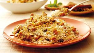 Classic Beef Briyani with Nuts