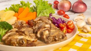 "Chicken Chop" Lada Hitam