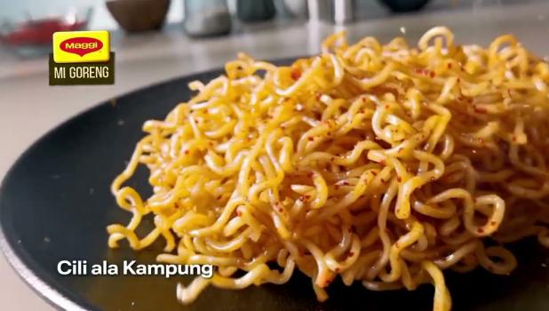 Pilihlah MAGGI® Mi Goreng Cili Ala Kampung!