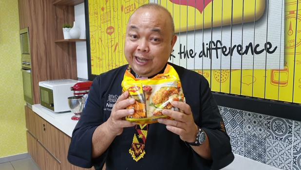 Jom cuba resipi menarik Hari Gawai dari Chef Muluk