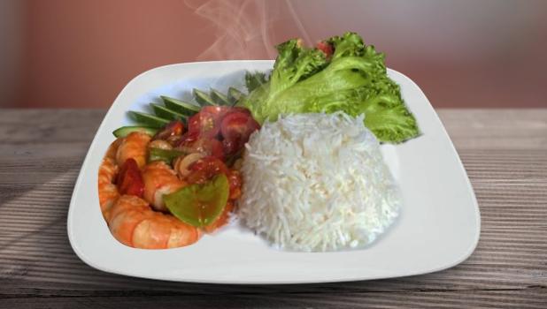 Resepi Udang Sos Padang