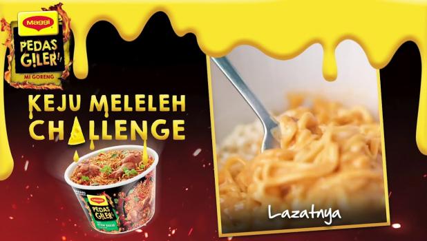 Take on the Keju Meleleh Challenge!