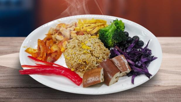 Resepi Nasi Goreng Rainbow