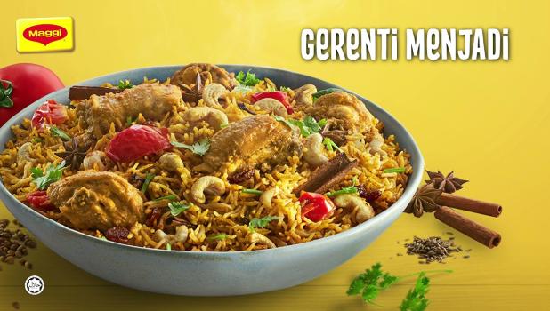 MAGGI® Pes Perencah
Nasi Briyani