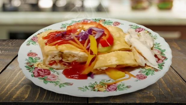 Resepi Egg Roll