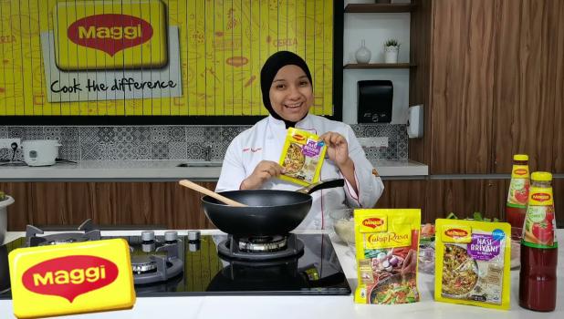 Masak-masak bersama Chef Sharifah