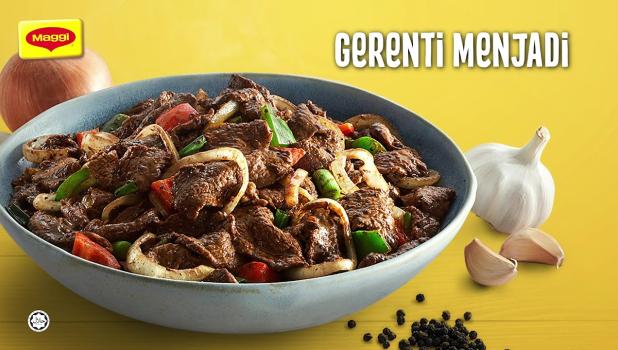 MAGGI® Pes Perencah
Lada Hitam
