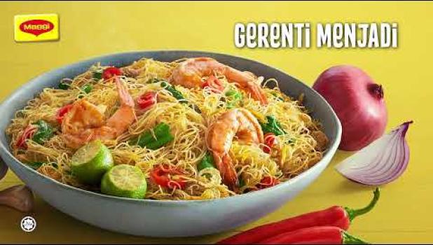 MAGGI® Pes Perencah
Bihun Goreng