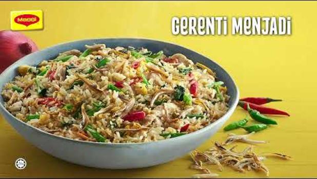 MAGGI® Pes Perencah
Nasi Goreng Kampung
